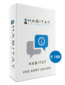 HABITAT-VvE-kort-advies